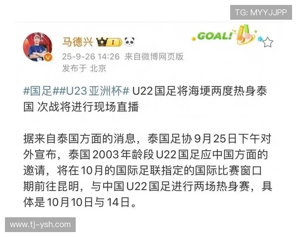马德兴分析国足放弃10月和11月集训可能对亚洲杯备战造成影响